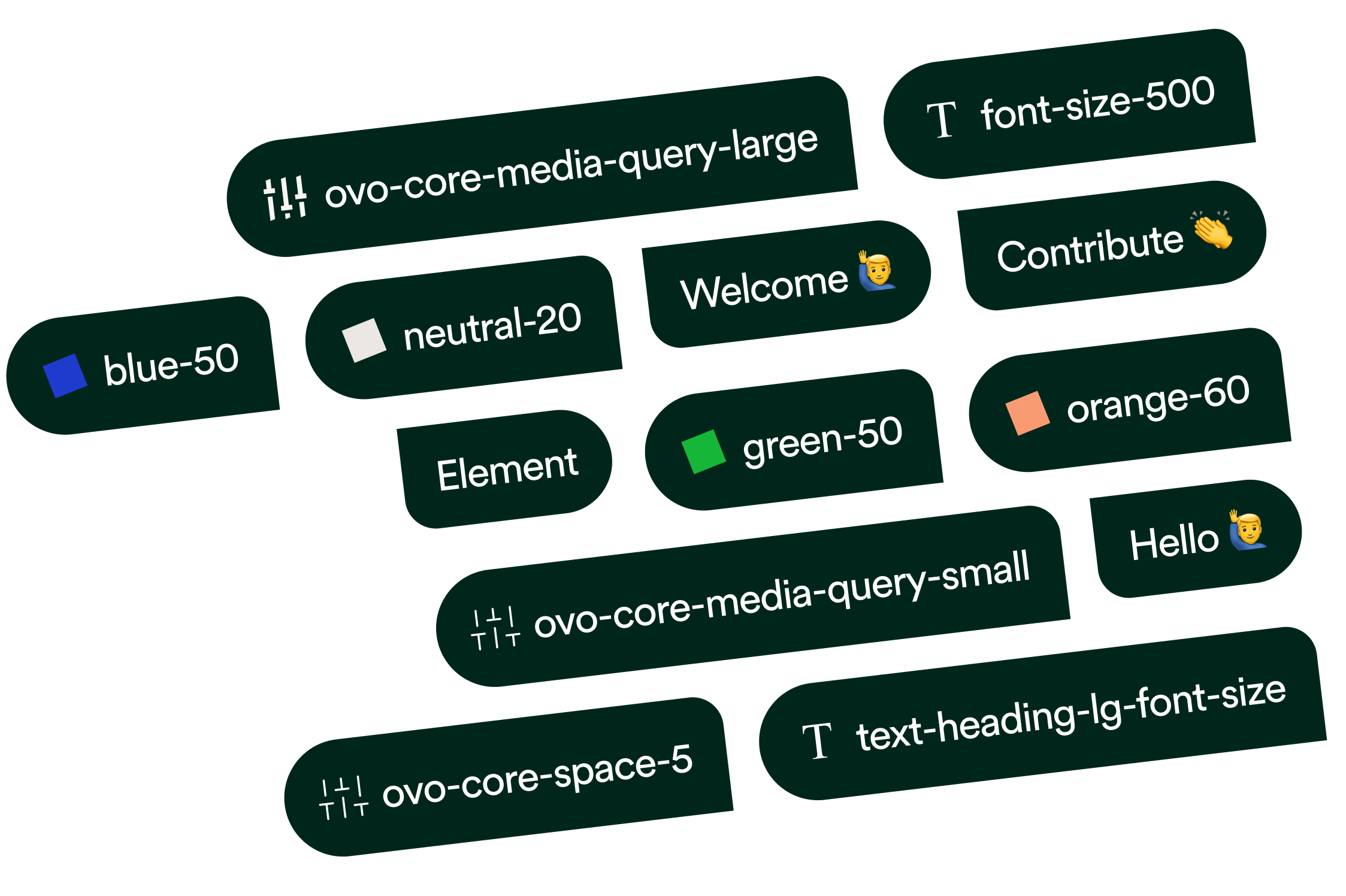 element of a design system